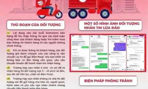 Người phụ nữ mất gần 100 triệu đồng sau khi kích vào đường link lạ do shipper gửi