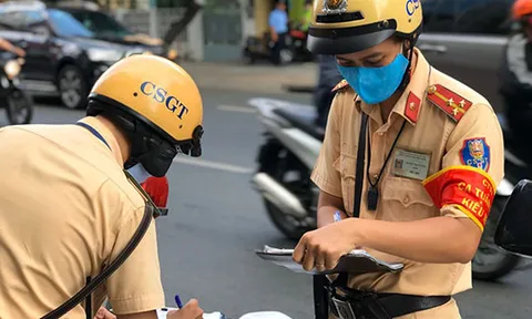 Quy định mới về các hình thức giám sát của nhân dân với cảnh sát giao thông