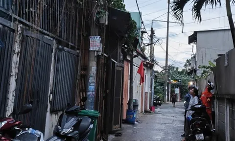 Điều tra vụ người đàn ông tử vong trên sân thượng, thi thể bị cháy