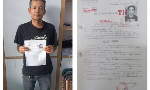 Bắt giữ đối tượng thay tên đổi họ trốn lệnh truy nã 20 năm