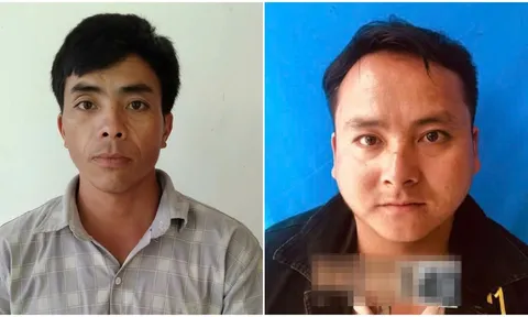 Bắt 2 đối tượng truy nã sau 9 năm lẩn trốn tại Lào