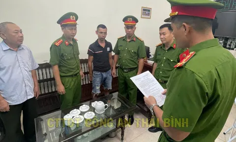 Khởi tố đối tượng trộm cắp tài sản xảy ra tại trụ sở UBND xã ở Thái Bình