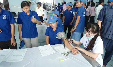 Đề xuất quy định mới về quản lý vệ sinh lao động và sức khỏe người lao động