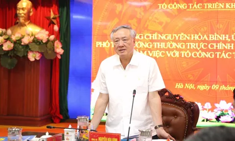 Tháo gỡ khó khăn, vướng mắc trong triển khai Đề án 06