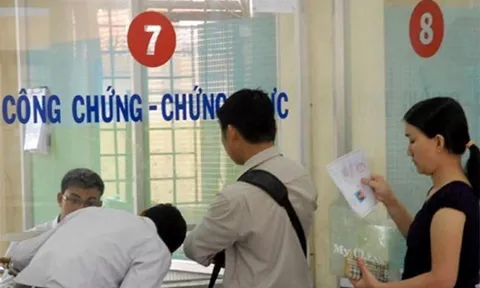 Quy định về thủ tục thành lập phòng công chứng