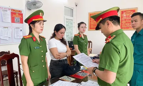 Bắt tạm giam 'nữ quái' cho vay lãi nặng lên đến 730%/năm