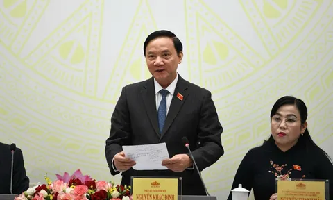 Quốc hội xem xét, quyết định chủ trương đầu tư Dự án đường sắt tốc độ cao
