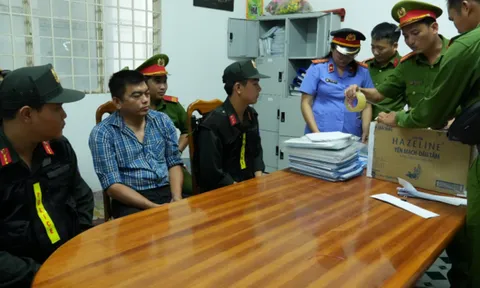 Bắt tạm giam Giám đốc Công ty Cổ phần đăng kiểm Hậu Giang 95-01D