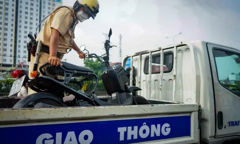 Bộ Công an đề xuất tịch thu xe với nhiều lỗi vi phạm
