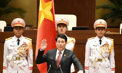 Lãnh đạo các nước gửi điện, thư, thông điệp chúc mừng Chủ tịch nước Lương Cường