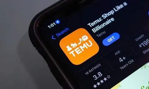 Thông tin về hoạt động của sàn thương mại điện tử Temu tại Việt Nam