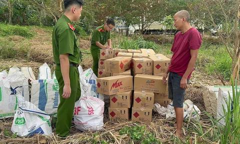 Thái Nguyên: Phát hiện cơ sở san chiết gas trái phép