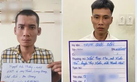 Bắt nhóm thanh niên vào nhà trọ để cướp tài sản ở Bình Dương