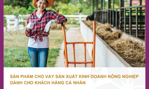 BAC A BANK cho vay phát triển nông nghiệp với hạn mức lên tới 10 tỷ đồng