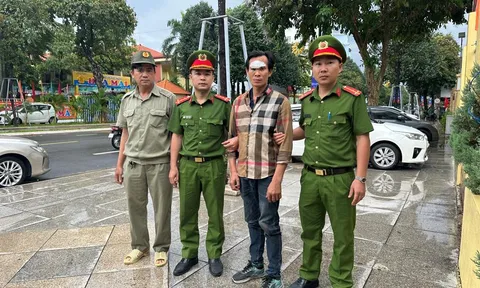Tạm giữ đối tượng tấn công cảnh sát giao thông khi bị kiểm tra nồng độ cồn ở Đồng Nai