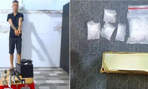 Bắt quả tang đối tượng mua bán trái phép chất ma túy ở Đồng Nai