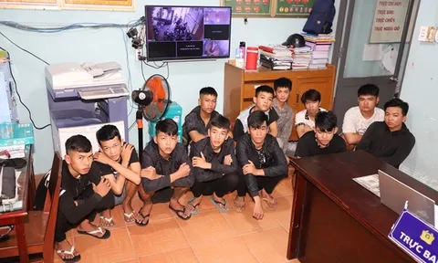 Bắt giữ nhóm đối tượng sử dụng hung khí gây rối trật tự công cộng ở Sóc Trăng
