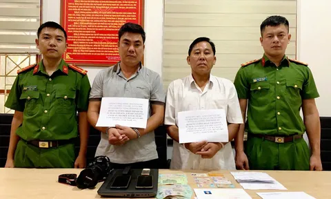 Bắt 2 đối tượng giả danh nhà báo để cưỡng đoạt tài sản