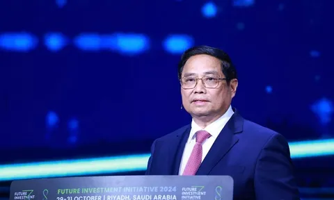 Thủ tướng có bài phát biểu quan trọng tại Hội nghị Sáng kiến đầu tư tương lai lần thứ 8