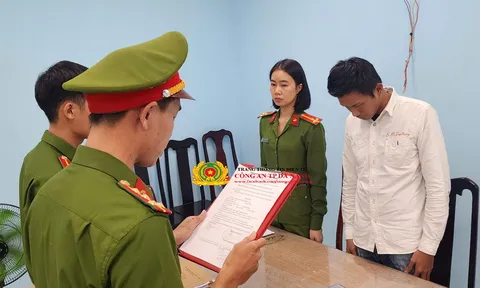 Bắt giữ đối tượng lừa bán sữa ảo trên mạng, chiếm đoạt hàng trăm triệu đồng