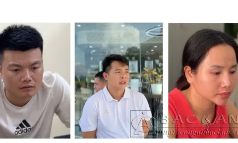 Khởi tố 3 đối tượng trong vụ giả danh Công an để lừa đảo ở Bắc Kạn