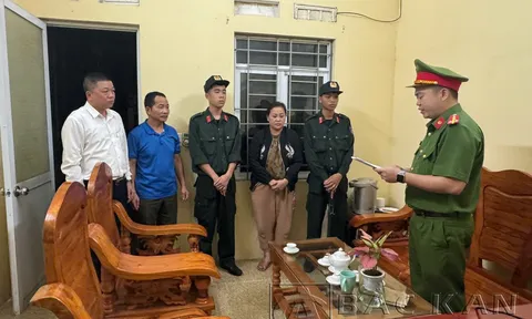 Tạm giữ đối tượng biến khu nhà trọ trong thôn thành nơi chứa mại dâm