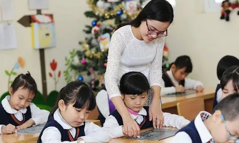 Điều kiện xét thăng hạng nghề nghiệp giáo viên tiểu học hạng I, hạng II