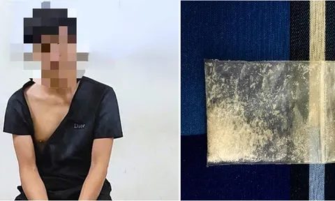 Tạm giữ đối tượng tàng trữ trái phép chất ma túy ở Đồng Nai