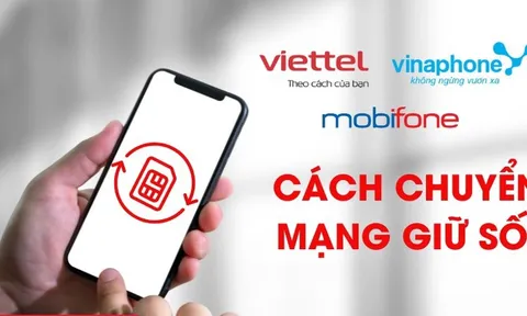 Đề xuất quy định mới về chuyển mạng giữ số