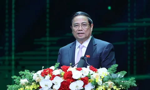 Thủ tướng: Doanh nghiệp phải sẵn sàng tâm thế bước vào 'kỷ nguyên vươn mình của dân tộc'