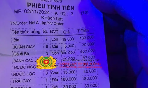 Phát hiện món lạ 'gà đi bộ' trong quán karaoke ở Đà Nẵng