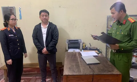 Khởi tố đối tượng người Trung Quốc mua bán trái phép hóa đơn