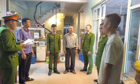 Bắc Giang: Bắt Giám đốc Công ty xây dựng lập hồ sơ khống gây hậu quả nghiêm trọng
