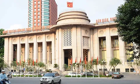 Cơ cấu tổ chức mới của Ngân hàng Nhà nước áp dụng từ 5/1/2025
