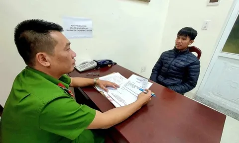 Tạm giữ đối tượng dùng cuốc đánh anh ruột tử vong vì mâu thuẫn trong lúc nhậu