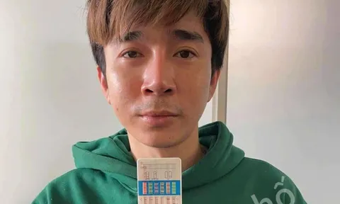 Ca sĩ Chi Dân bị điều tra do nghi liên quan đến ma túy