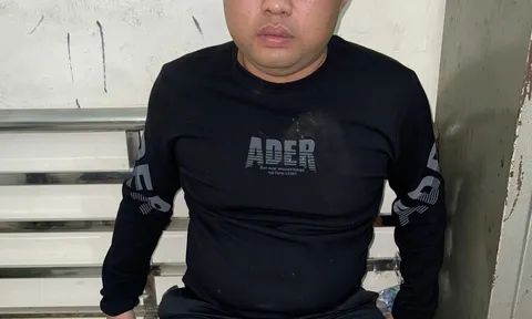 Bắt đối tượng người Trung Quốc dùng dao cướp tiền ở Cao Bằng