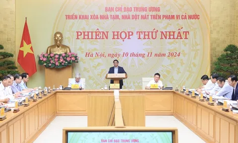 Quyết tâm hoàn thành mục tiêu xóa nhà tạm, nhà dột nát trong 2025