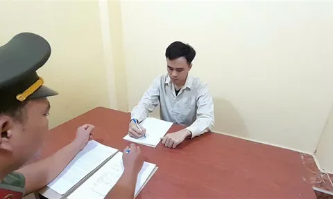 Bắt tạm giam đối tượng Trần Khắc Đức về hành vi chống phá Nhà nước