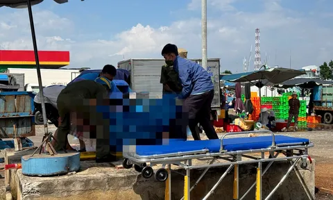 Phát hiện thi thể tài công nổi lên ở cảng Phan Thiết