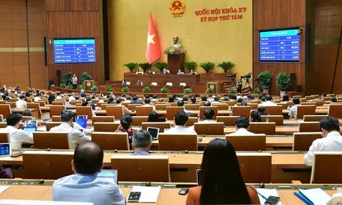 Quốc hội đặt mục tiêu tăng trưởng GDP năm 2025 khoảng 7,0 - 7,5%