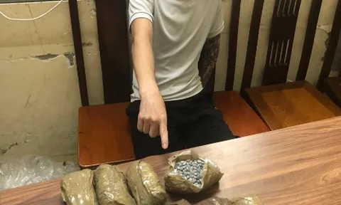 Bắt vụ vận chuyển 19kg ma túy giấu trong máy nén khí từ Pháp về Việt Nam