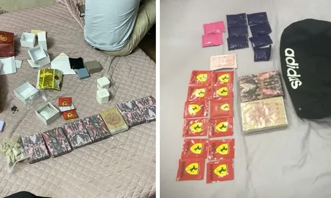 Triệt phá đường dây mua bán trái phép chất ma túy từ Lào về Hà Nội