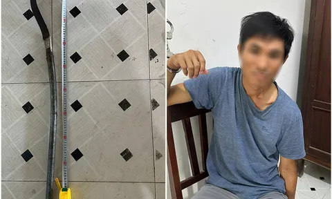 Bắt đối tượng chém hàng xóm vì cây chuối mọc lấn vườn