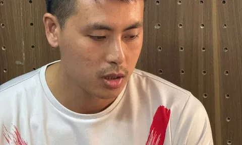 Tạm giữ tài xế xe bán tải đâm hàng loạt ôtô khi chạy trốn cảnh sát