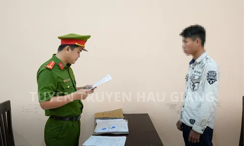 Khởi tố đối tượng lừa đảo bằng hình thức cho số đánh đề ở Hậu Giang