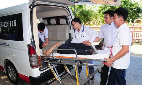 Quy định mới về tiêu chuẩn, định mức xe ô tô cứu thương trong lĩnh vực y tế