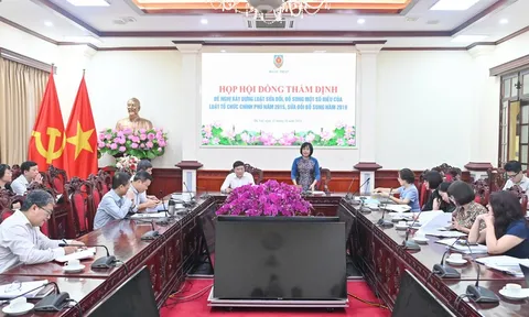 Sửa đổi Luật Tổ chức Chính phủ bảo đảm tính ổn định, có giá trị lâu dài