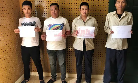 Bắt giữ nhóm đối tượng cho vay với lãi suất đến 1.000% năm