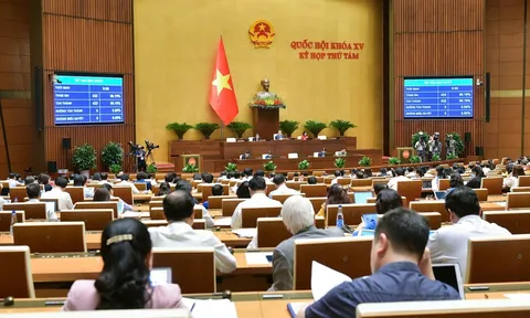 Quốc hội bắt đầu họp đợt 2, thảo luận về dự án Luật Nhà giáo, dự án đường sắt tốc độ cao